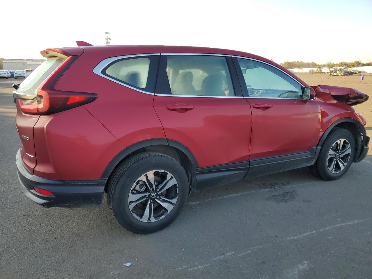 Image 3 of 2022 HONDA CR-V SE 2022 with VIN 2HKRW2H78NH616512