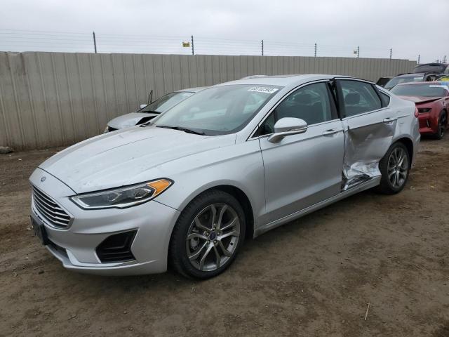 Image 1 of 2019 FORD FUSION SEL 2019 with VIN 3FA6P0CD2KR260820