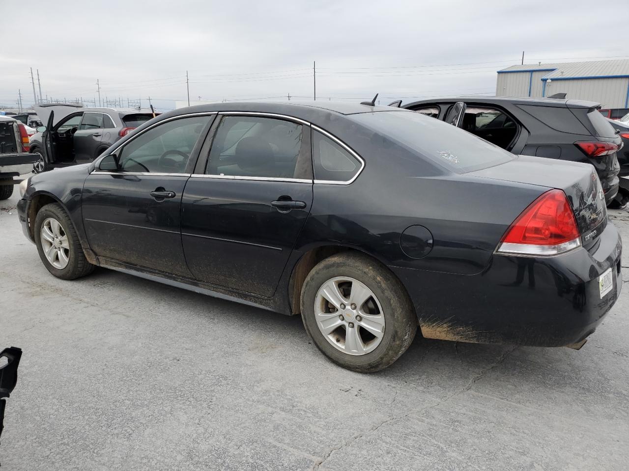 Obraz 2 z 2012 CHEVROLET IMPALA LS 2012 z VIN 2G1WA5E39C1118590