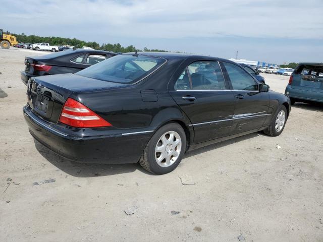 Image 3 of 2000 MERCEDES-BENZ S 430 2000 with VIN WDBNG70J2YA070400