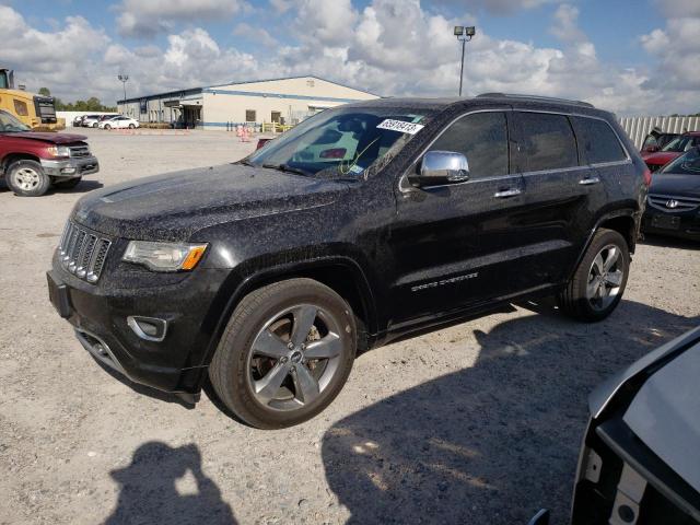 Изображение 1 2015 JEEP GRAND CHEROKEE OVERLAND 2015 с VIN 1C4RJECG3FC798463