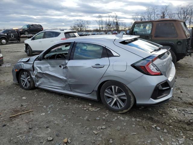 Image 2 of 2020 HONDA CIVIC LX 2020 with VIN SHHFK7H38LU410075