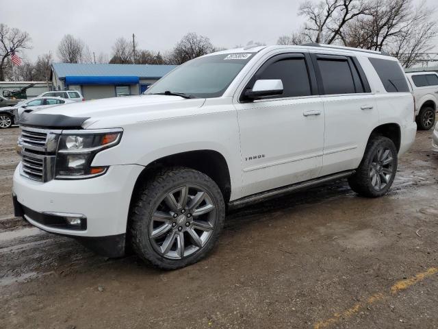 Изображение 1 2015 CHEVROLET TAHOE K1500 LTZ 2015 с VIN 1GNSKCKC0FR640765