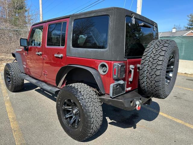 Изображение 3 2009 JEEP WRANGLER UNLIMITED X 2009 с VIN 1J4GA39139L763421