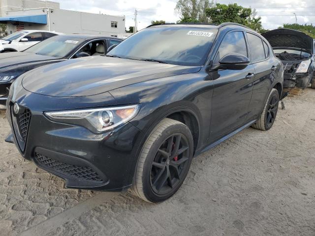 Image 1 of 2020 ALFA ROMEO STELVIO  2020 with VIN ZASPAJAN0L7C96975