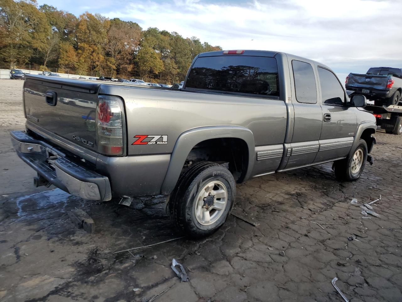 Изображение 3 2000 CHEVROLET SILVERADO K1500 2000 с VIN 1GCEK19T1YE391371
