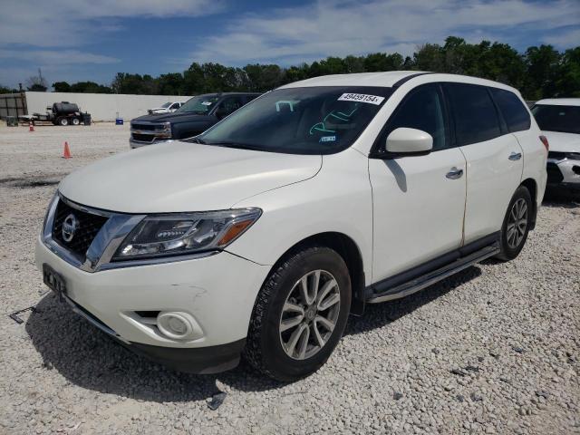 Изображение 1 2014 NISSAN PATHFINDER S 2014 с VIN 5N1AR2MN6EC705575