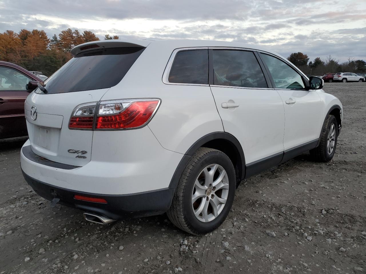 Obraz 3 z 2012 MAZDA CX-9  2012 z VIN JM3TB3CV4C0357466