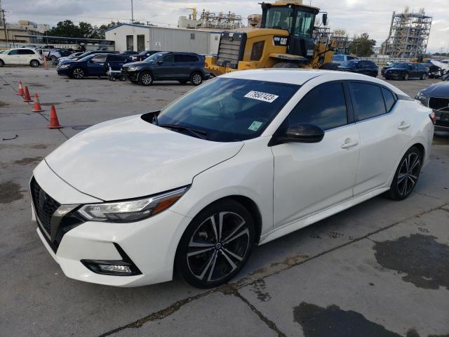 Image 1 of 2022 NISSAN SENTRA SR 2022 with VIN 3N1AB8DV2NY271404