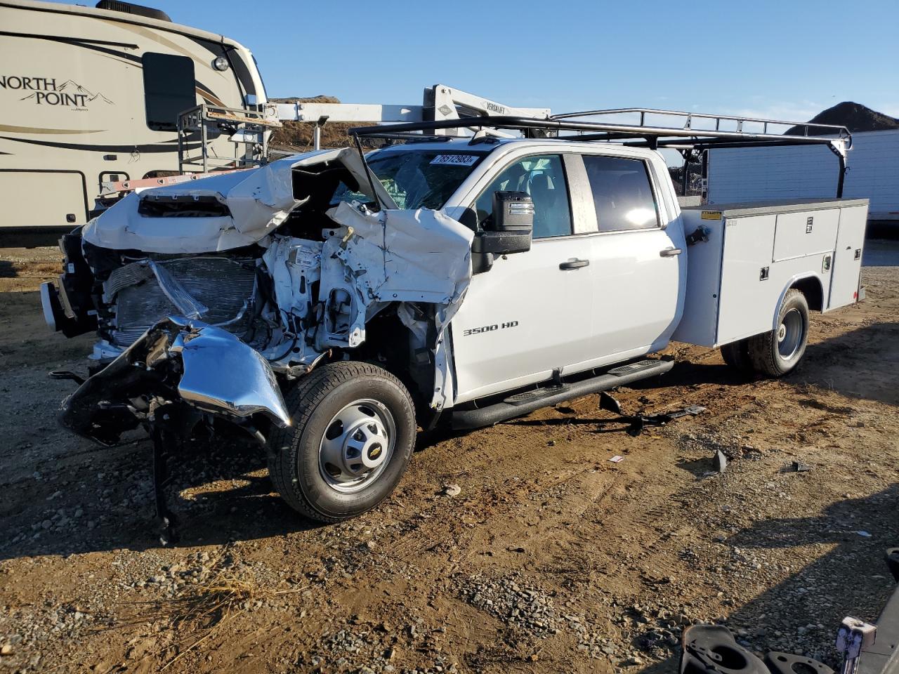 Изображение 1 2023 CHEVROLET SILVERADO K3500 2023 с VIN 1GB4YSEY5PF240130