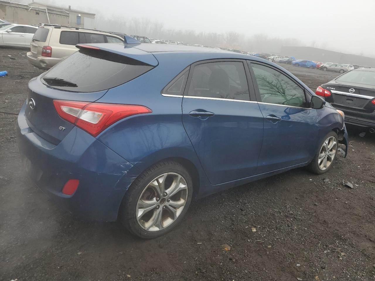 Obraz 3 z 2014 HYUNDAI ELANTRA GT  2014 z VIN KMHD35LH2EU225104