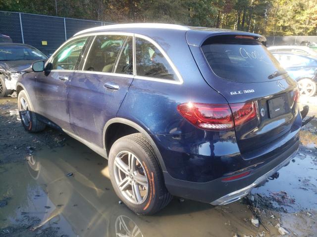 Изображение 2 2022 MERCEDES-BENZ GLC-CLASS 300 4MATIC 2022 с VIN W1N0G8EBXNG035933