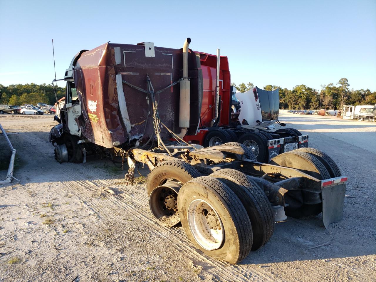 Obraz 3 z 2003 FREIGHTLINER CONVENTIONAL COLUMBIA 2003 z VIN 1FUJA6CG03PK79208