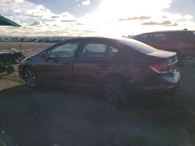 Obraz 2 z 2014 HONDA CIVIC EX 2014 z VIN 19XFB2F88EE056375