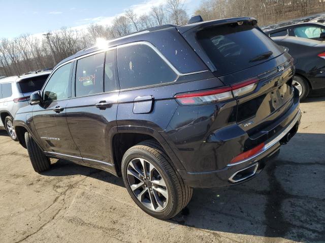 Image 2 of 2022 JEEP GRAND CHEROKEE OVERLAND 4XE 2022 with VIN 1C4RJYD65N8742307