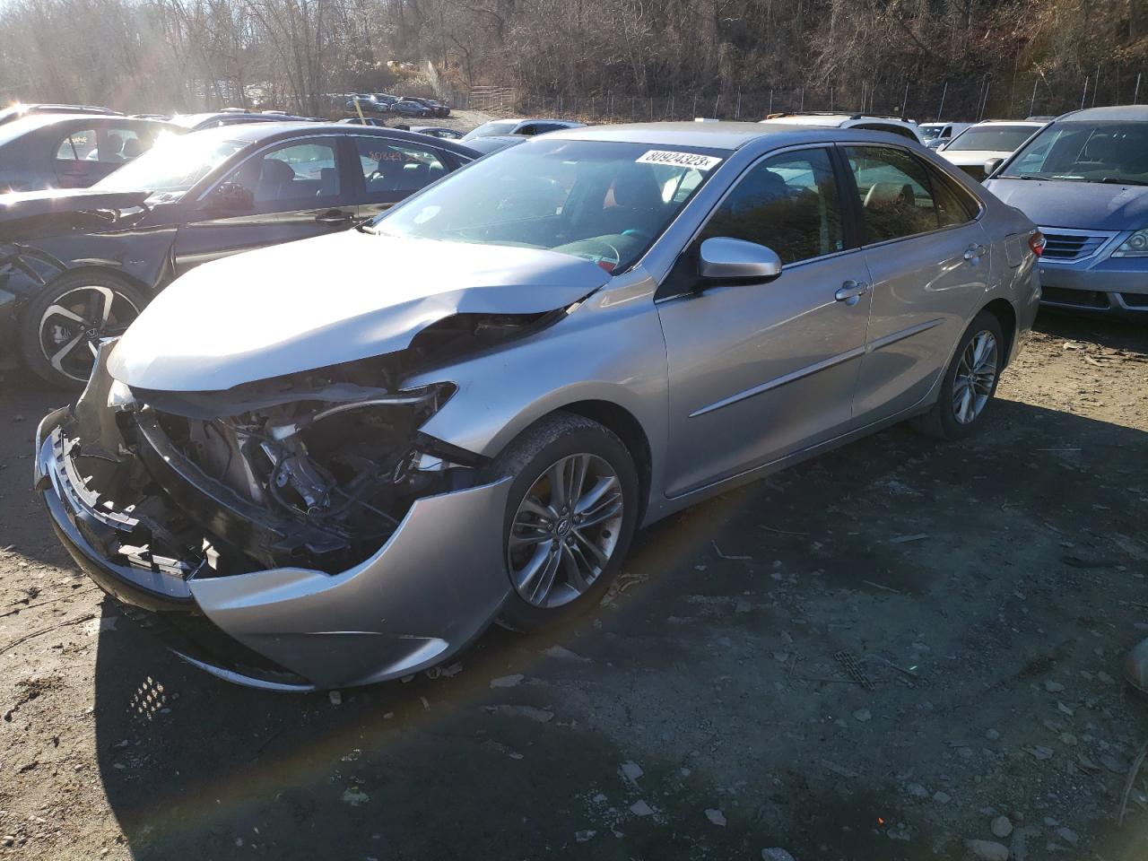 Obraz 1 z 2015 TOYOTA CAMRY LE 2015 z VIN 4T1BF1FK5FU074548