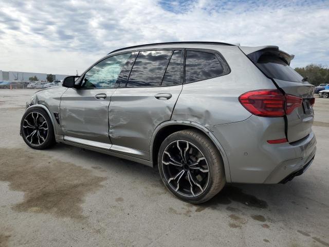 Image 2 of 2020 BMW X3 M COMPETITION 2020 with VIN 5YMTS0C0XLLA58035