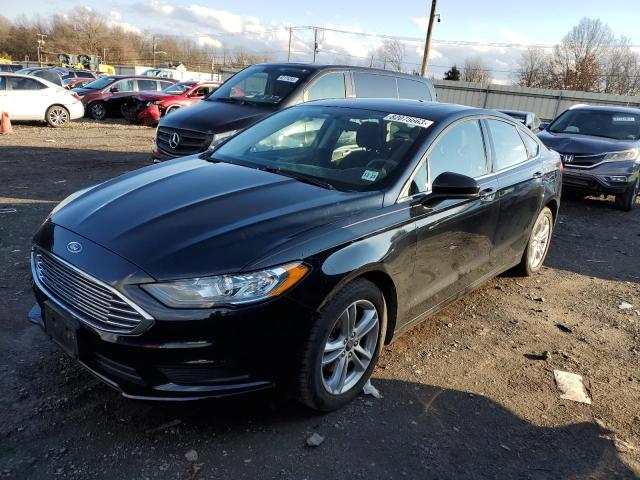 Image 1 of 2018 FORD FUSION SE 2018 with VIN 3FA6P0HD2JR183423