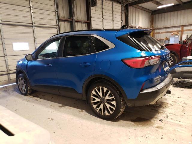 Image 2 of 2020 FORD ESCAPE TITANIUM 2020 with VIN 1FMCU9J94LUA62562