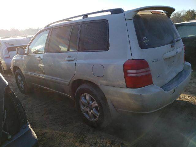 Image 3 of 2002 TOYOTA HIGHLANDER LIMITED 2002 with VIN JTEGF21A020049326