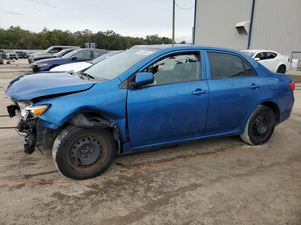 Изображение 1 2010 TOYOTA COROLLA BASE 2010 с VIN 2T1BU4EE7AC377120