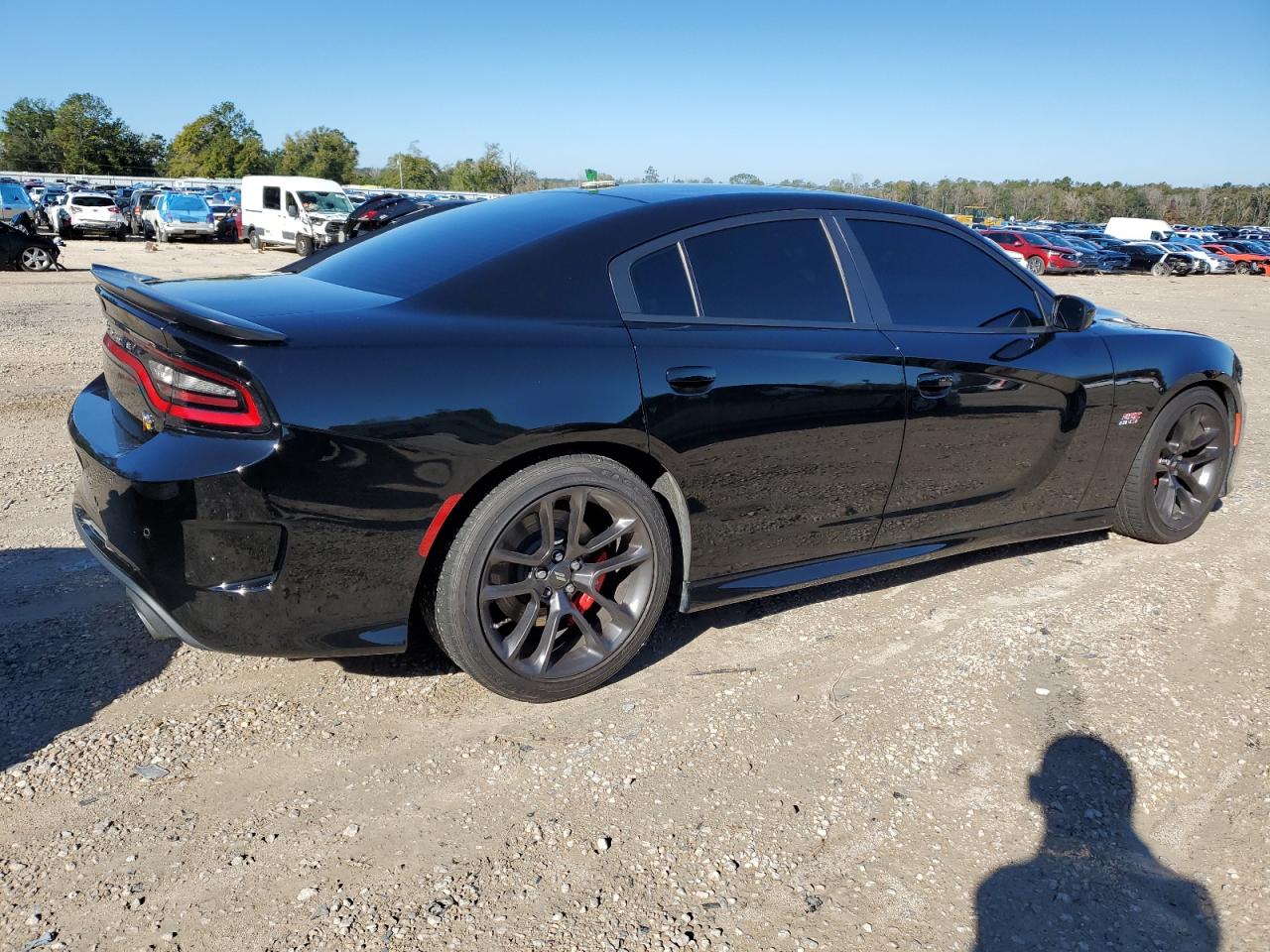 Изображение 3 2022 DODGE CHARGER SCAT PACK 2022 с VIN 2C3CDXGJ5NH262337