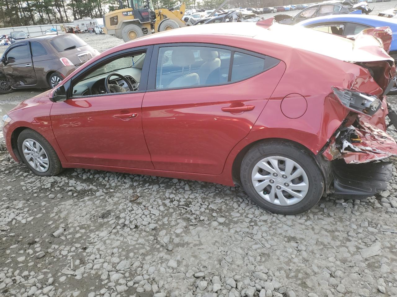 Obraz 2 z 2018 HYUNDAI ELANTRA SE 2018 z VIN 5NPD74LF9JH393196