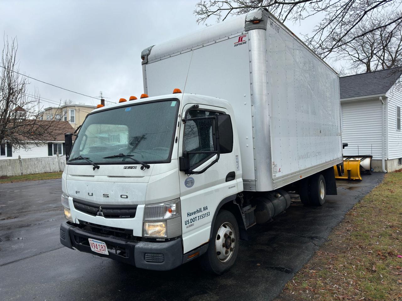 Obraz 2 z 2014 MITSUBISHI FUSO TRUCK OF AMERICA INC FE FEC92S 2014 z VIN JL6CRH1A4EK003267