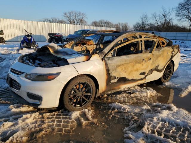 Image 1 of 2017 CHEVROLET MALIBU LT 2017 with VIN 1G1ZE5ST9HF174812