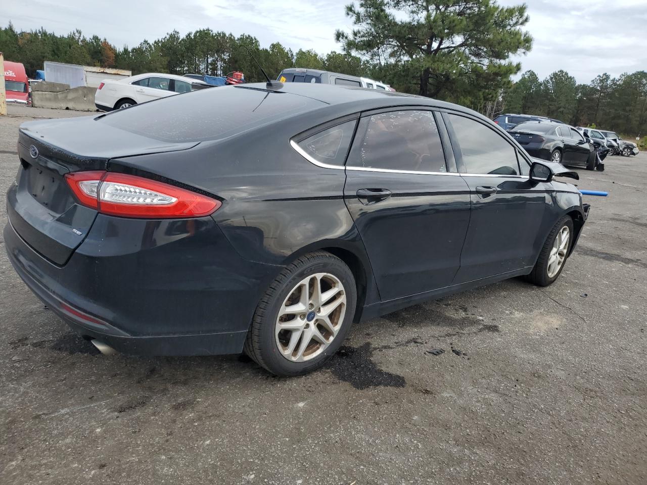 Изображение 3 2016 FORD FUSION SE 2016 с VIN 3FA6P0H73GR152328