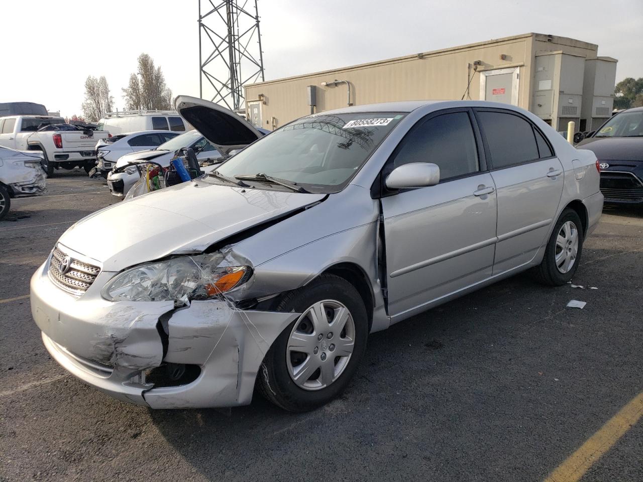 Obraz 1 z 2006 TOYOTA COROLLA CE 2006 z VIN JTDBR32E160088011