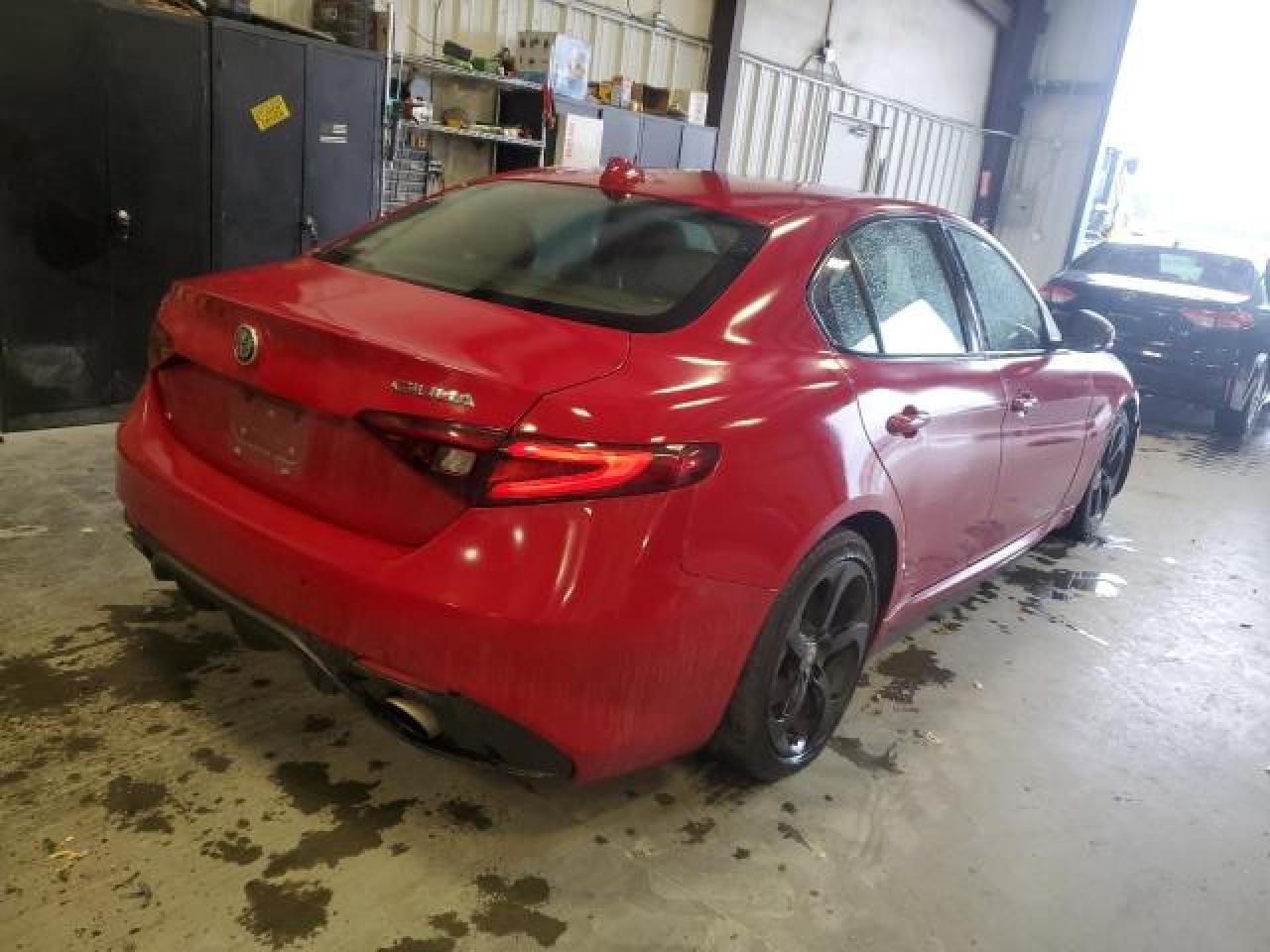 Image 3 of 2017 ALFA ROMEO GIULIA Q4 2017 with VIN ZARFAEDN2H7534765
