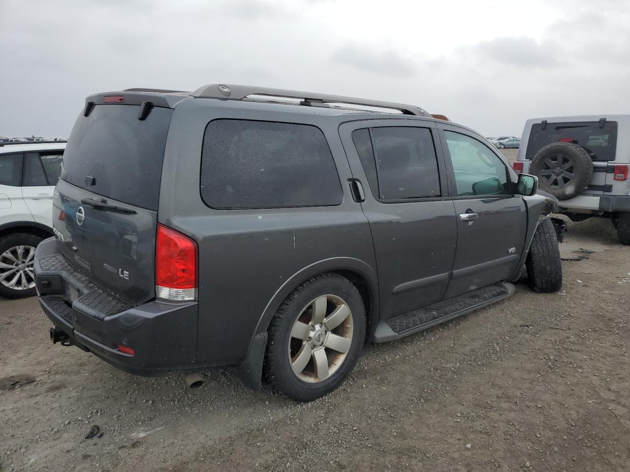 Изображение 3 2008 NISSAN ARMADA SE 2008 с VIN 5N1BA08C38N629377