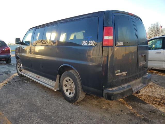 Obraz 2 z 2011 CHEVROLET EXPRESS G1500 LS 2011 z VIN 1GNSGBF47B1100563