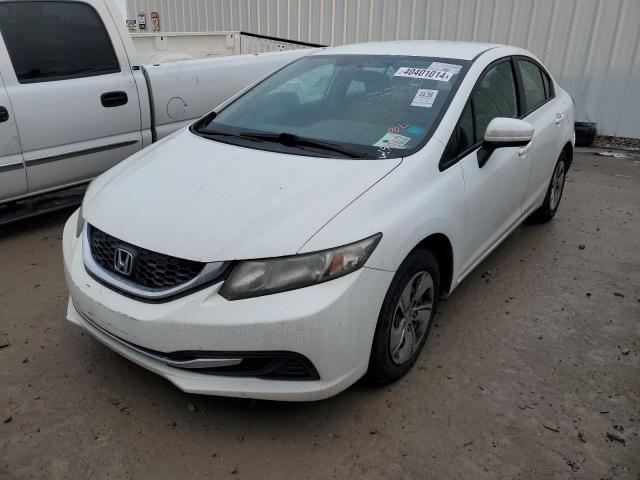 Image 1 of 2014 HONDA CIVIC LX 2014 with VIN 19XFB2F53EE062767
