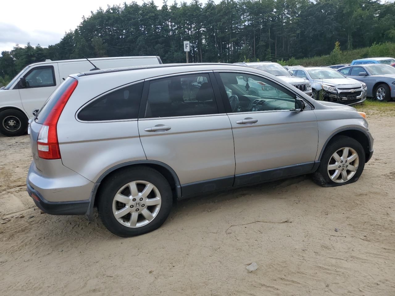 Image 3 of 2007 HONDA CR-V EXL 2007 with VIN JHLRE48787C112462