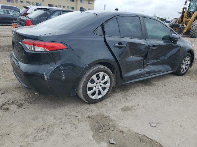 Image 3 of 2020 TOYOTA COROLLA LE 2020 with VIN 5YFEPRAE4LP012176
