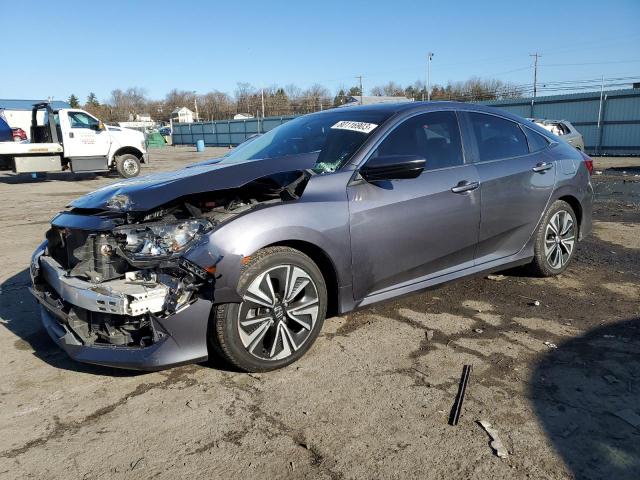 Image 1 of 2016 HONDA CIVIC EXL 2016 with VIN 2HGFC1F77GH655744