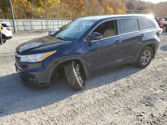 Изображение 1 2014 TOYOTA HIGHLANDER XLE 2014 с VIN 5TDJKRFH3ES068913