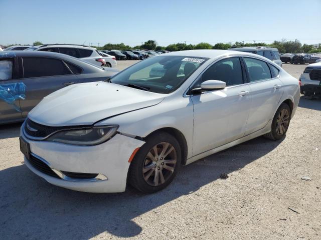 Image 1 of 2015 CHRYSLER 200 LIMITED 2015 with VIN 1C3CCCAB1FN574189