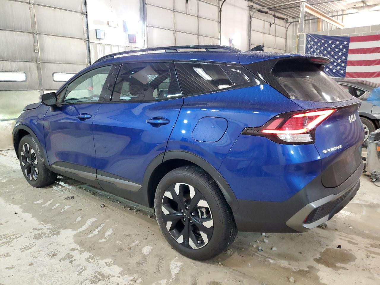 Obraz 2 z 2023 KIA SPORTAGE X LINE 2023 z VIN 5XYK6CAF7PG121723