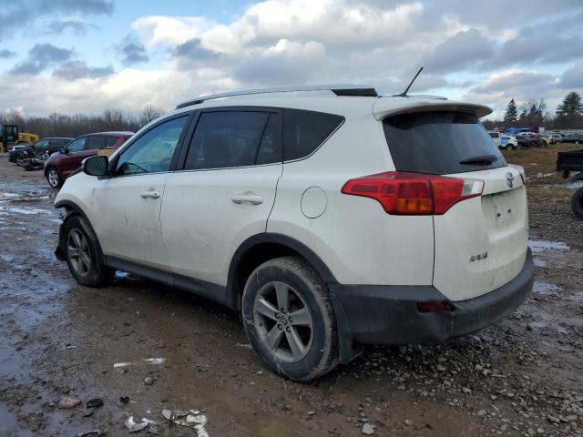 Image 2 of 2015 TOYOTA RAV4 XLE 2015 with VIN 2T3RFREV2FW386004