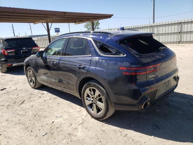 Image 2 of 2022 GENESIS GV70 BASE 2022 with VIN KMUMCDTC5NU030856