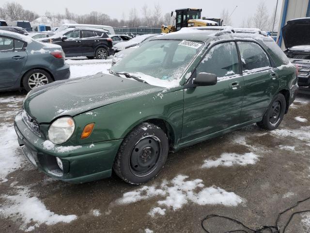 Изображение 1 2002 SUBARU IMPREZA TS 2002 с VIN JF1GG65542H831772