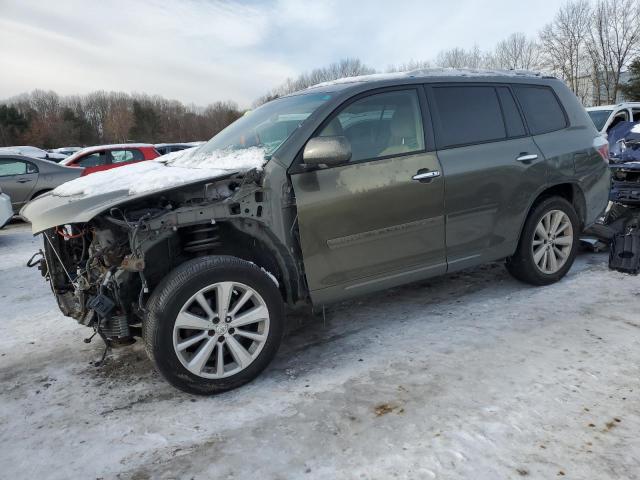 Image 1 of 2008 TOYOTA HIGHLANDER HYBRID 2008 with VIN JTEEW41A982006152