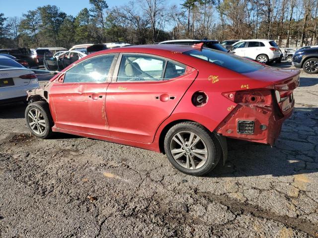 Image 2 of 2017 HYUNDAI ELANTRA SE 2017 with VIN 5NPD84LF2HH028740
