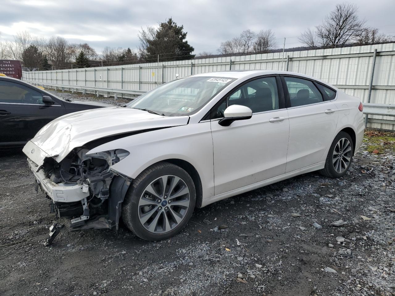 2020 FORD FUSION SE 2020 image