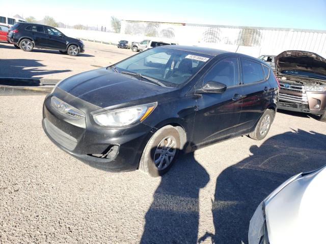 Image 1 of 2014 HYUNDAI ACCENT GLS 2014 with VIN KMHCT5AE1EU165708