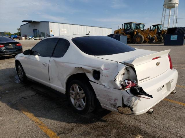 Image 2 of 2006 CHEVROLET MONTE CARLO LT 2006 with VIN 2G1WK151X69321627