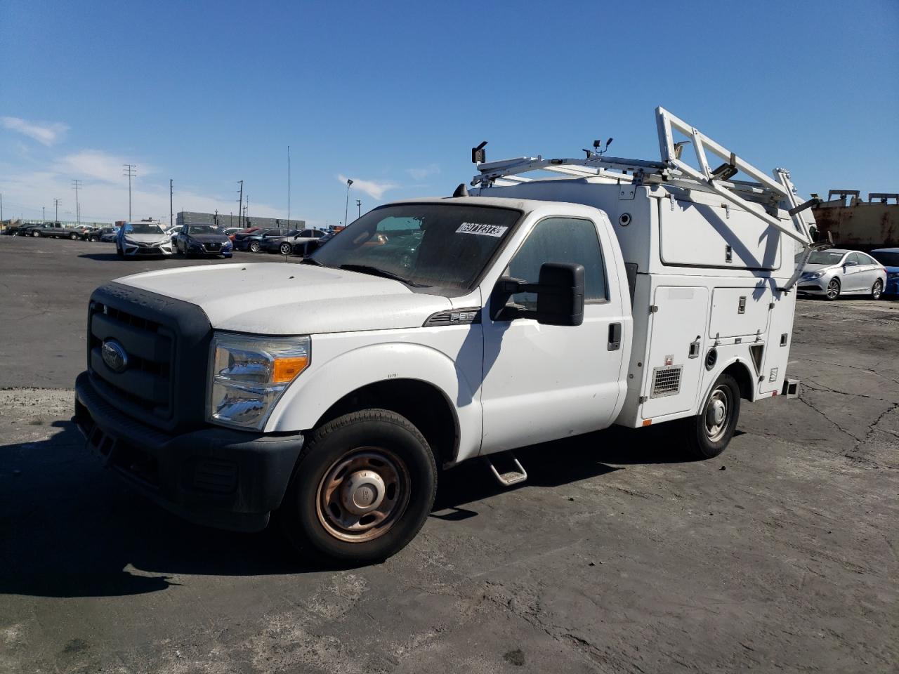 Изображение 1 2013 FORD F350 SUPER DUTY 2013 с VIN 1FDRF3A63DEB92464